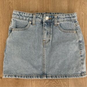Girls denim skirt